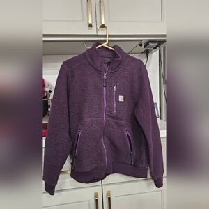 Relaxed Fit Sherpa Jacket Carhatt WARM